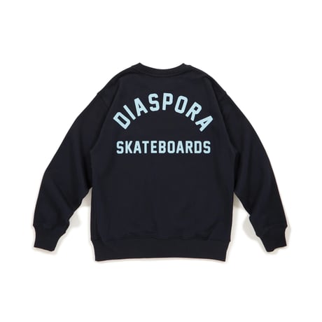 DIASPORA "Jazzy Sport SYMBIOSIS Crewneck Sweatshirt" (Navy) L