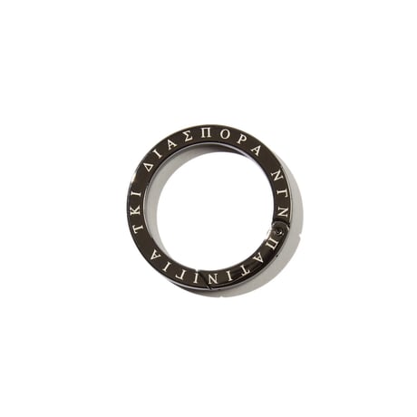 DIASPORA "Magic Circle Carabiner" (Black)
