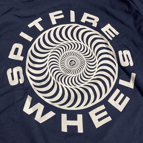 SPITFIRE"L/S TEE" (Navy) XL
