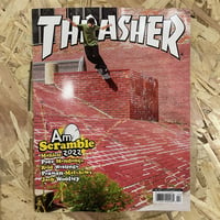 THRASHER MAGAZINE"ISSUE 511 FEB"