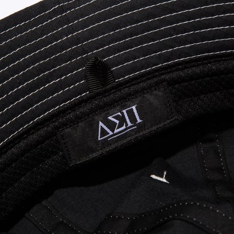 DIASPORA"Contrast Bell Hat" black