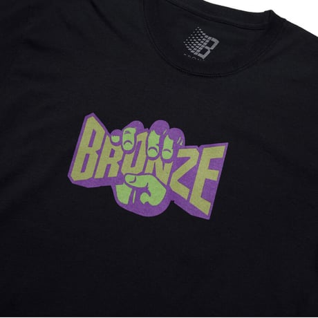 BRONZE 56K "BRUNCH TEE" (BLACK) XL