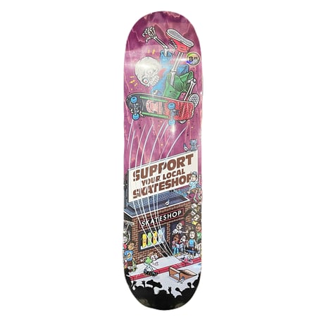 Skate Shop Day "SHOP KEEPER" 8.25inch