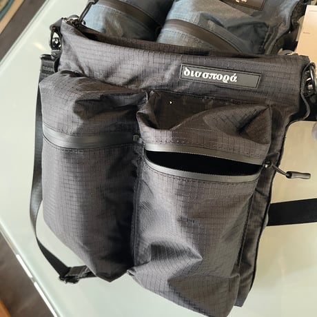 DIASPORA "San Antonio Sling Bag" (Black)