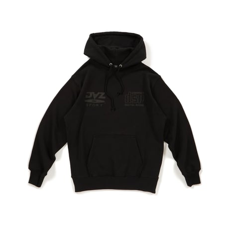 DIASPORA "Jazzy Sport Disc Hooded Sweatshirt" (Black) XXL