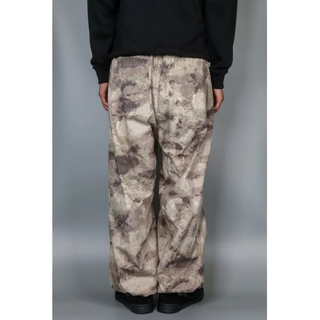 "DIASPORA" Mil Wide Pants / Camo" (A-tacs Camo) Regular