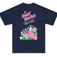 TENANT NY "Glove Tee"(Navy) L