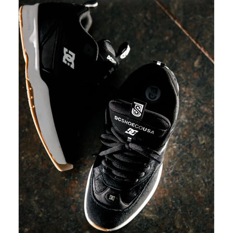 DC SHOES "JS 2" (Black/White/Gum)
