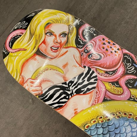 TACOSURF "蛸と人魚" 8.5inch