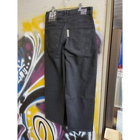 HOMEBOY "X-TRA MONSTER DENIM" (WASHED BLACK)