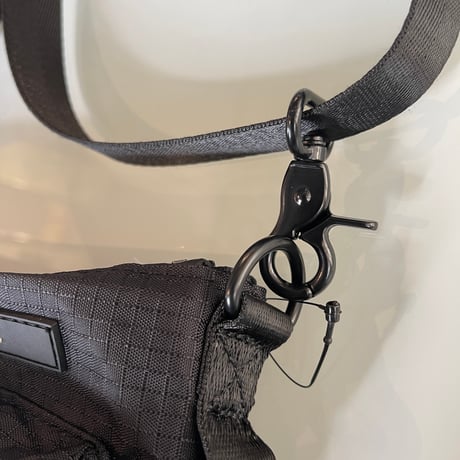 DIASPORA "San Antonio Sling Bag" (Black)