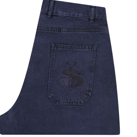 YARDSALE "Phantasy Jeans (Purple) L