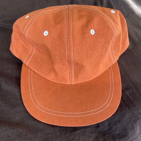 JHAKX "HempHat Spring 2023"earth orange