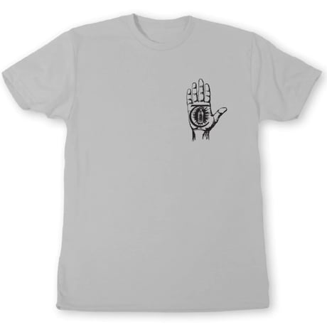 THEORIES "RASPUTIN Tee" (Silver) L