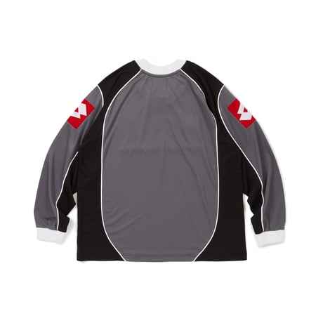 DIASPORA "Lotto Scudetto Shirt" (Grey Black) XL
