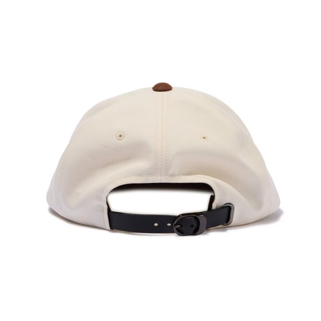 DIASPORA "Script Low Ball Cap" (Latte)
