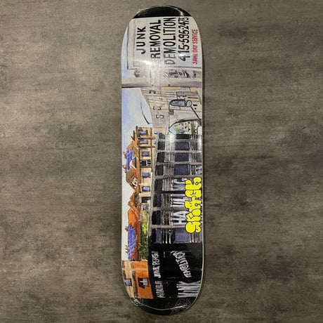 SNACK "BEALL JUNK REMOVAL" 8.0inch