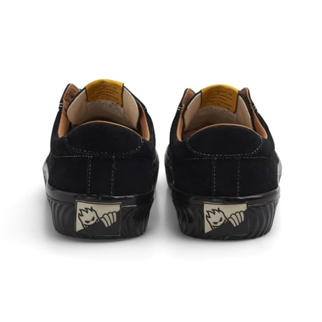 LRAB X SPITFIRE "VM001 SUEDE LO" (BLACK/BLACK)