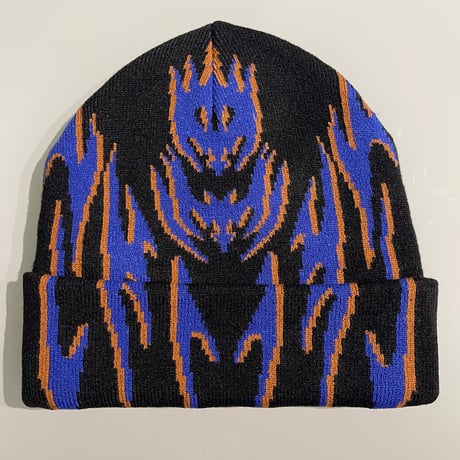 BRONZE 56K "TRIBAL SPORT BEANIE" (BLACK)