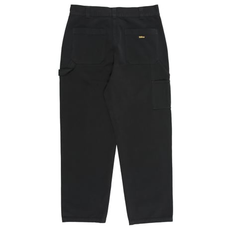 THEORIES "PIANO TRAP Carpenter Pant" (Washed Black) 34