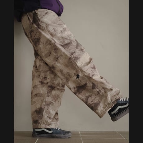 "DIASPORA" Mil Wide Pants / Camo" (A-tacs Camo) Regular