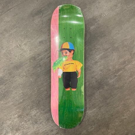 FUCKING AWESOME "WANTO THROW UP MAN" 8.18inch