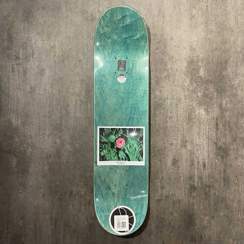 人気！POLAR！8.375 Nick Boserio Polar 8.375 Nick Boserio Cut Out Skateboard Deck Blue – Slam