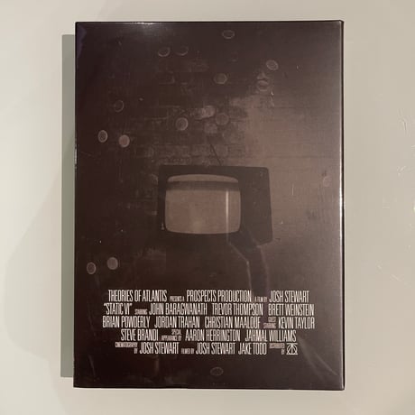 "STATIC Ⅵ" DVD