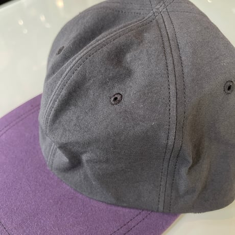 JHAKX  "Sunny Dry Hat's" (Smoke Black X Purple)