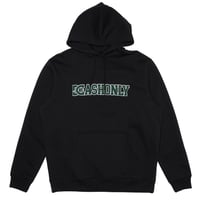 "DC × CASH ONLY HOODIE" (BLACK) XL