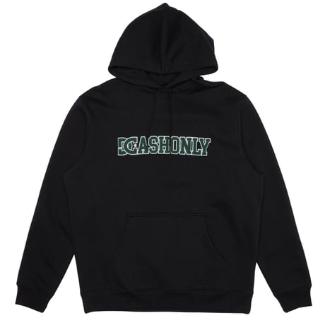 "DC × CASH ONLY HOODIE" (BLACK) XL