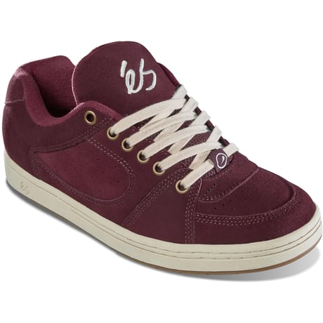 es "ACCEL" (Burgundy)