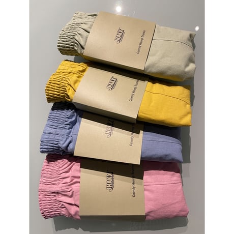 JHAKX "Comfy HEMP Trunks Summer 2025" (Pink) M