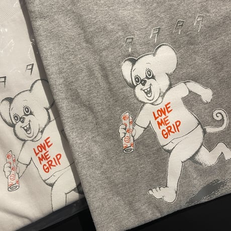 CLASSIC GRIP "Love Me Grip Tee" (White) L