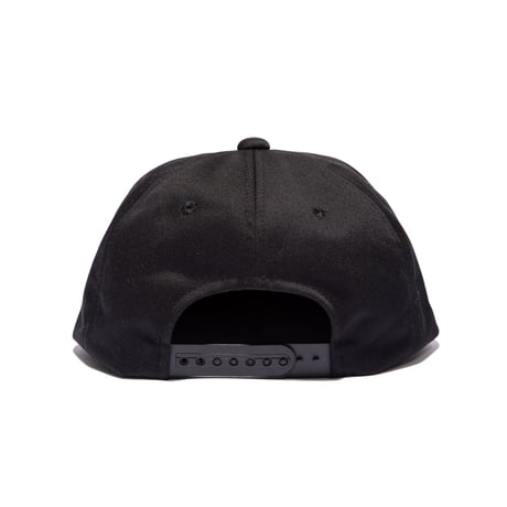 DIASPORA"Frat Arch Logo 6 Panel Cap" (Black)