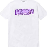 LABOR"SKATE SHOP STAR TEE"(white) XL