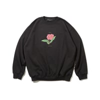 DIASPORA "Todd Crewneck Sweatshirt" (Black) L