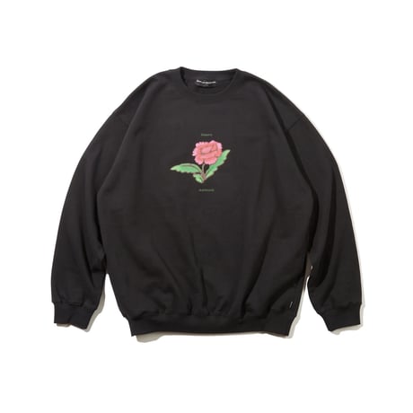 DIASPORA "Todd Crewneck Sweatshirt" (Black) L
