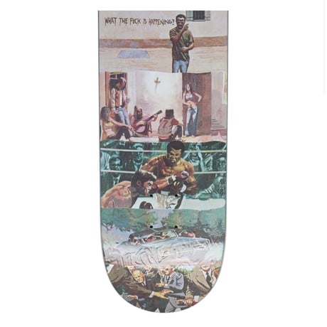FUCKING AWESOME" Hyper Normalization 02"8.0inch