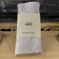 JHAKX "Comfy HEMP Trunks" Light Grey