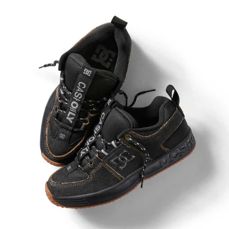 DC SHOES X CASH ONLY　27cm New DC x Cash Only js1 kalis kalynx zero lynx OG black skateboard