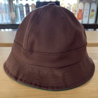 falconbowse × JHAKX "bucket hat" BROWN