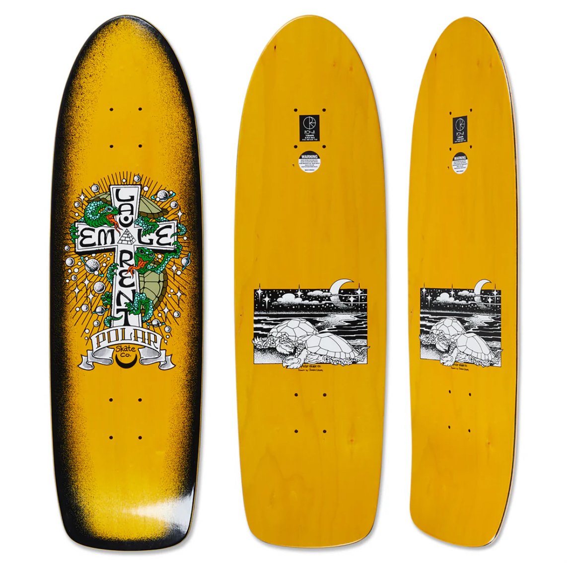 スケートボード POLAR \