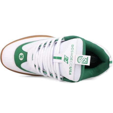 DC SHOES "JS 2" (White/Green/Gum)