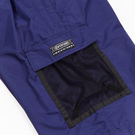 BRONZE 56K "MESH CARGO SHORTS" (Navy) L