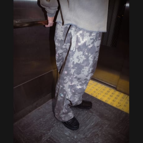 DIASPORA "Mil Wide Pants" (Camo) Regular