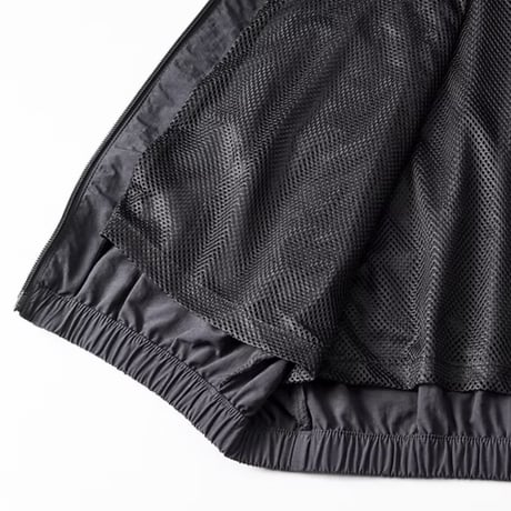 TIME SCAN "SCRIPT WINDBREAKER" (Dark Grey) M