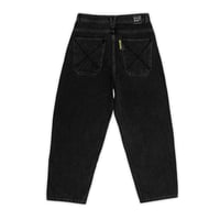 HOMEBOY "X-TRA MONSTER DENIM" (WASHED BLACK)