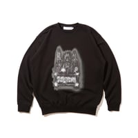 DIASPORA "Spiky Boy Crewneck Sweatshirt" (Black) XL