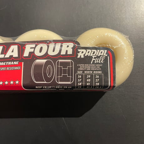 SPITFIRE "F4 T-Funk Raw" (RADIAL FULL) 97DURO 54mm